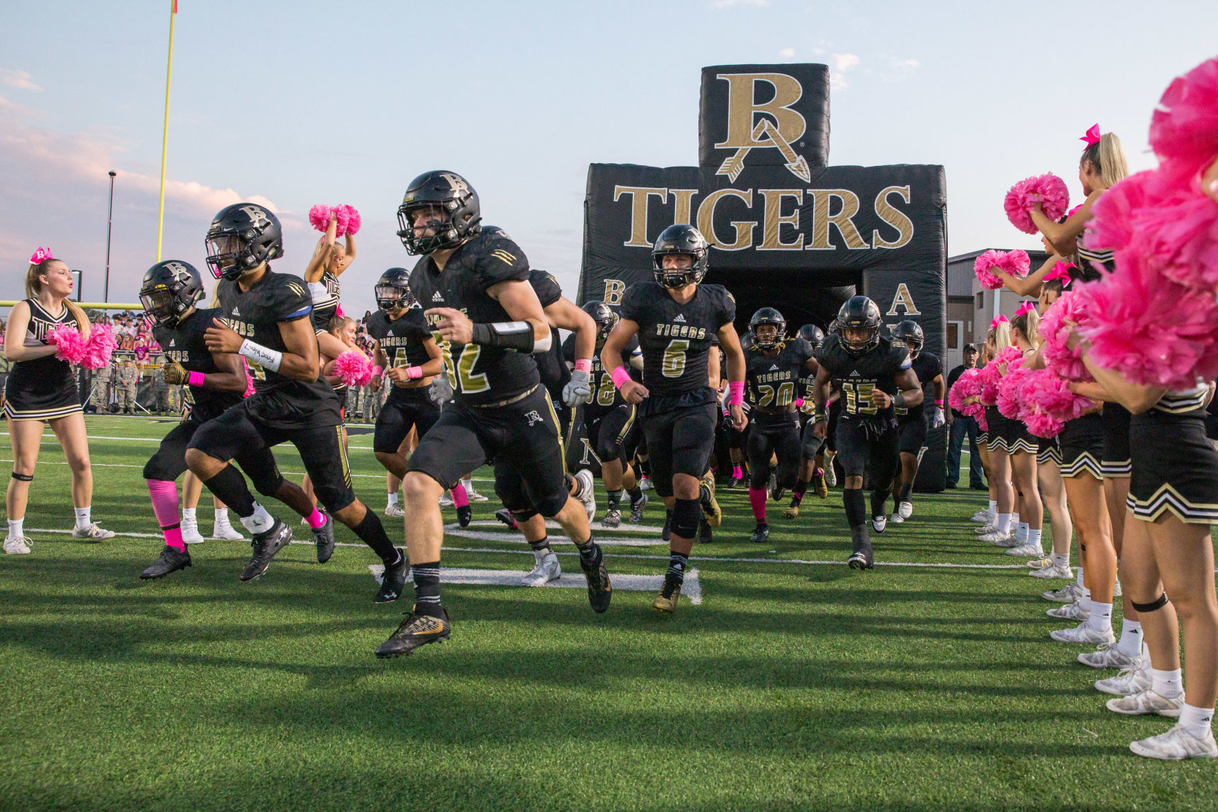 No. 2 Class 6AI: Broken Arrow Tigers (4-1)
